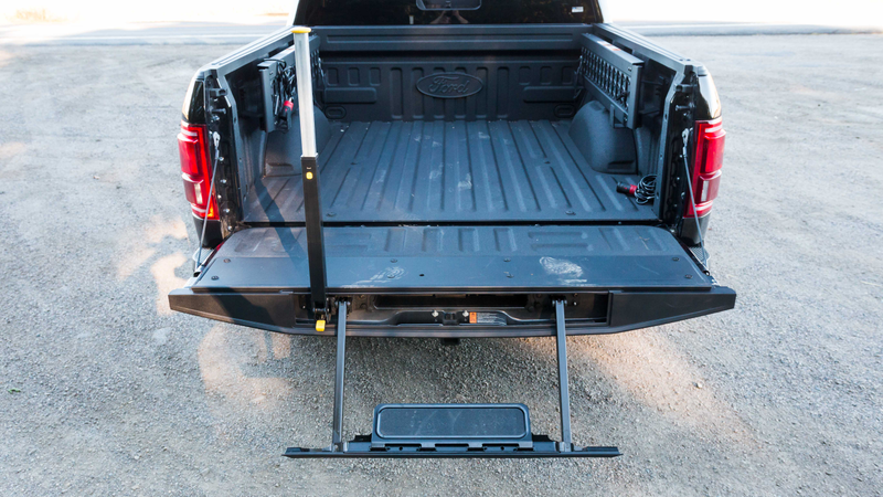Illustration for article titled This Expensive Option On The 2016 Ford F-150 Is Actually Super Neat